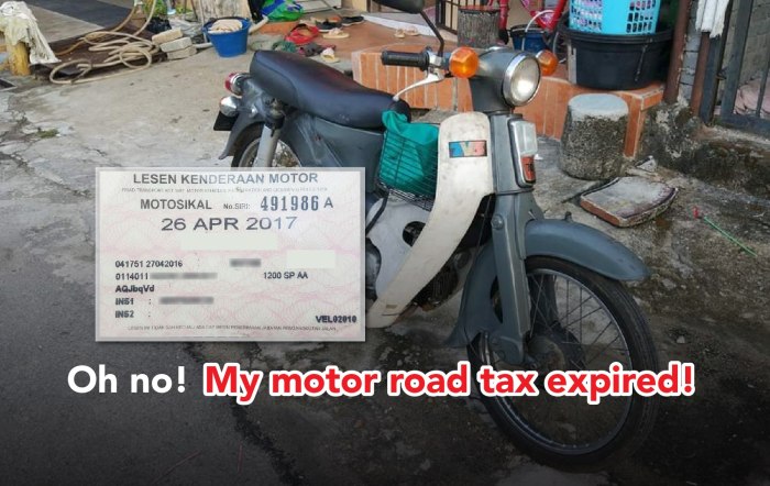 Cara menghitung pajak motor 5 tahunan