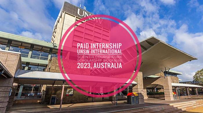 International scientia coursework scholarship puca1025 s1 s2 2