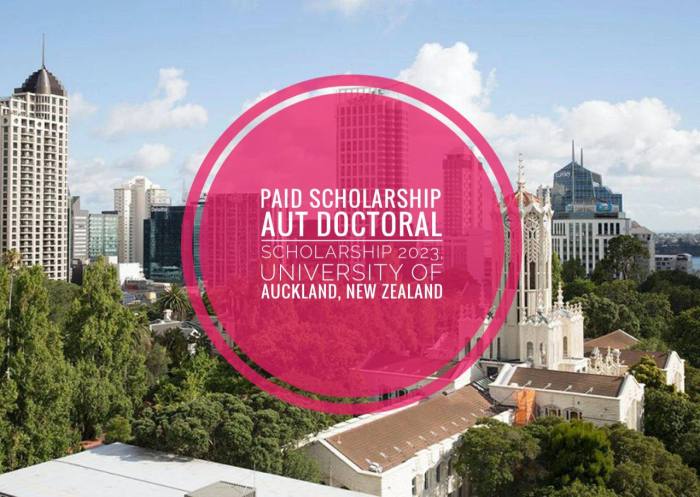 University of auckland doctoral scholarship s3 1