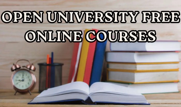 Courses university open closing date