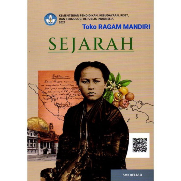 Buku sejarah kelas 10 kurikulum 2013 revisi 2016