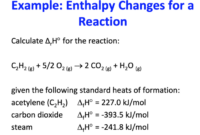 Contoh soal perubahan entalpi reaksi dan pembahasannya