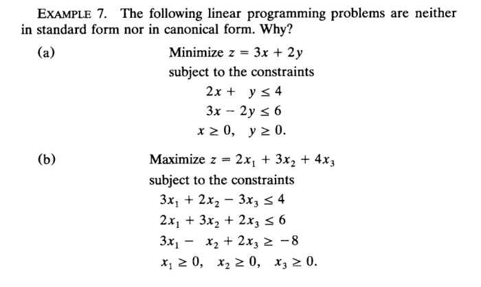 Contoh soal program linear minimum