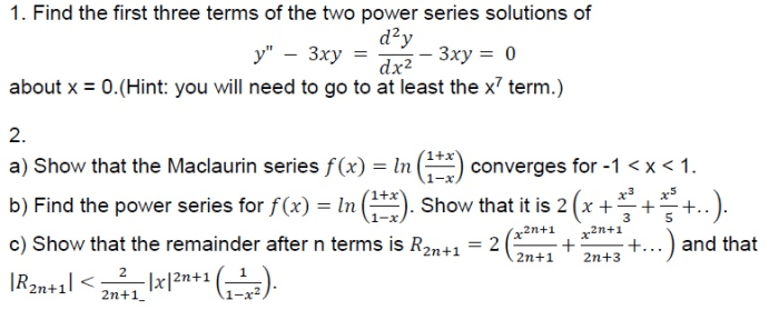 Soal matematika teknik