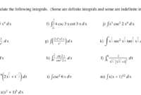 Contoh soal integral