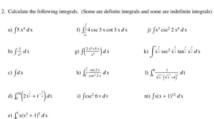 Contoh soal integral