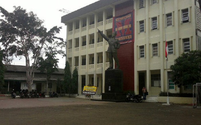 Universitas bung karno kampus kimia