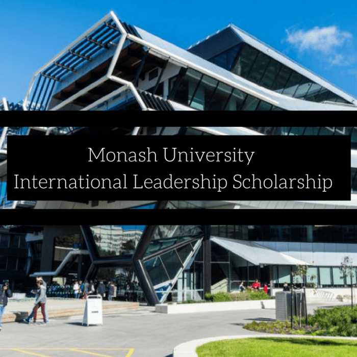 Monash international leadership scholarship s1 s2 1