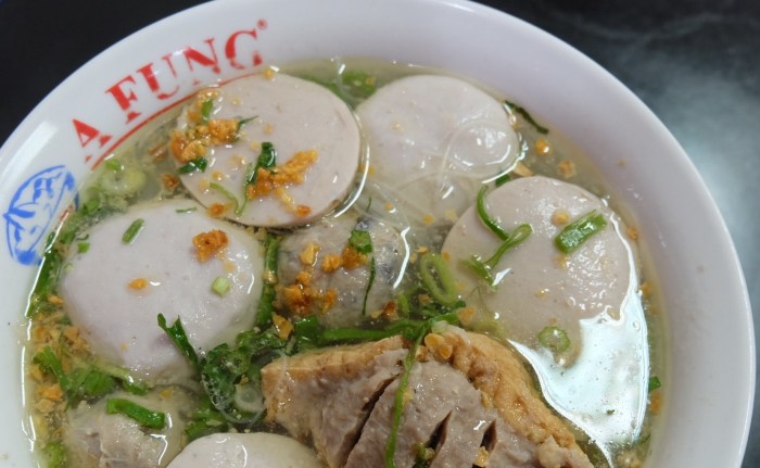 Sejarah bakso afung