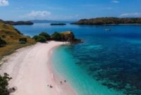 Sejarah pantai pink lombok