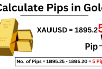 Cara hitung pips xauusd