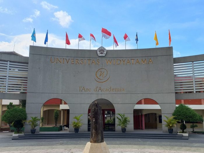 Widyatama universitas daftar bandung fakultas jurusan terbaru