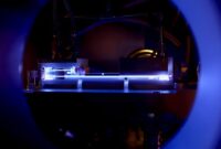 Laser protons accelerates highest energy ever hitting combined thin conic pulse penetrating within showing deep film left