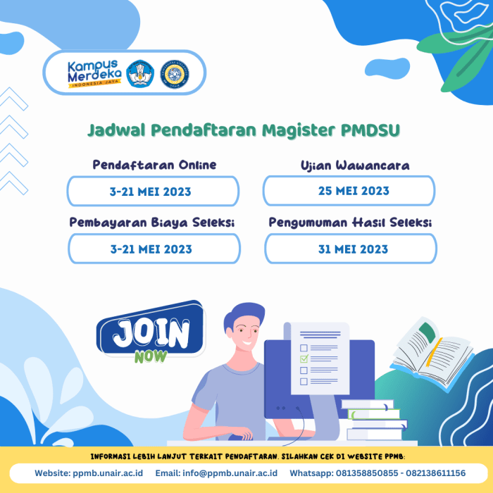 Beasiswa pendidikan magister menuju doktor untuk sarjana unggulan pmdsu