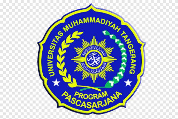 Logo universitas muhammadiyah tangerang