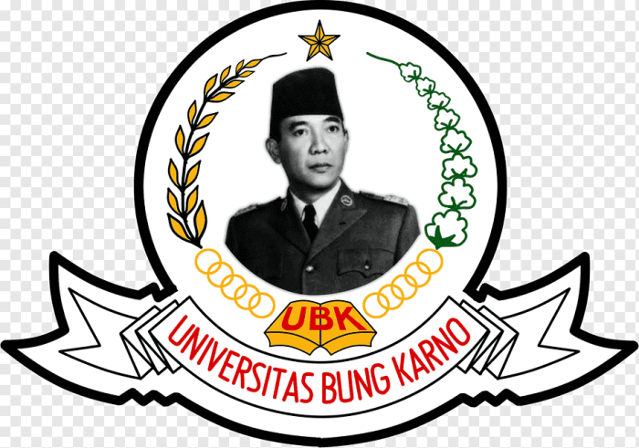 Logo universitas bung karno