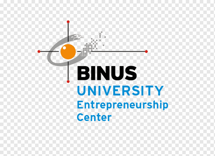 Logo universitas binus