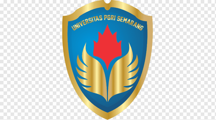 Logo universitas pgri semarang