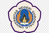 Logo universitas negeri gorontalo