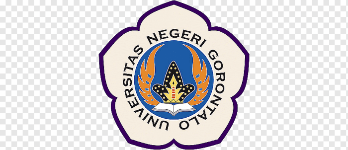 Logo universitas negeri gorontalo