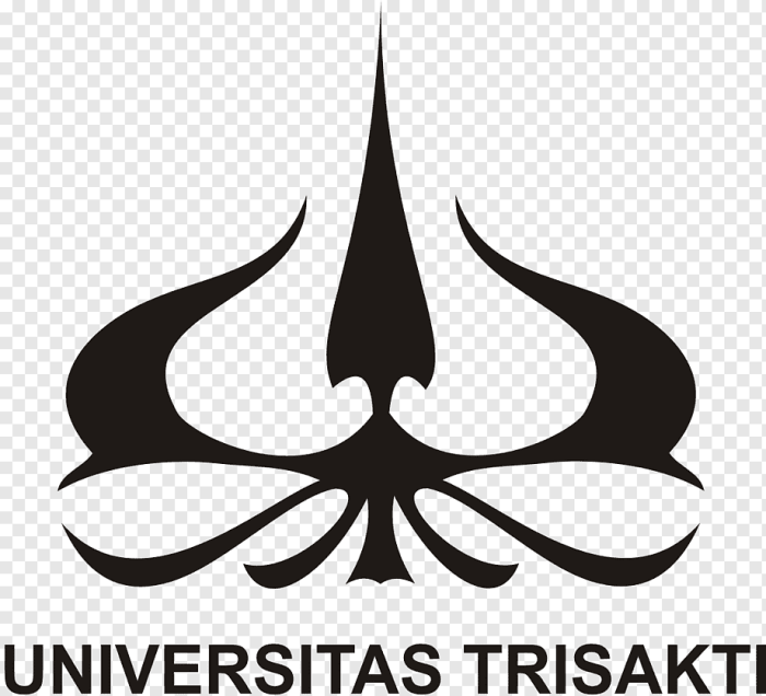 Logo universitas trisakti