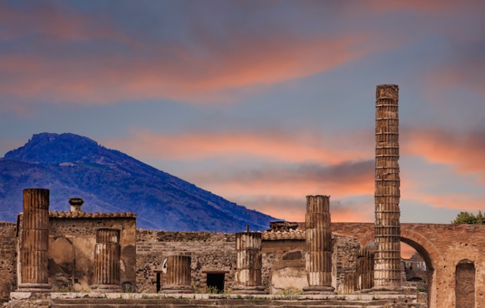 Sejarah kota pompeii