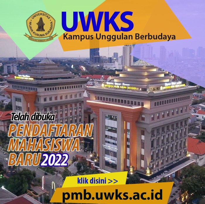 Jurusan universitas wijaya kusuma surabaya