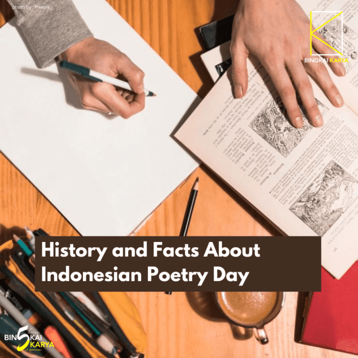 Sejarah puisi di indonesia