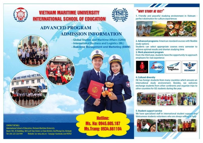 Beasiswa s1 di vietnam maritime university 2