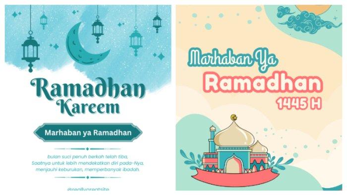 Contoh poster tema ramadhan