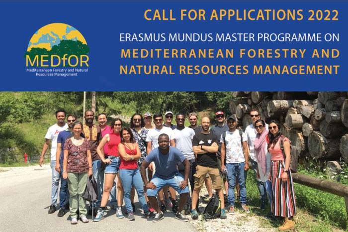 Erasmus mediterranean forestry and natural resources management medfor s2 1