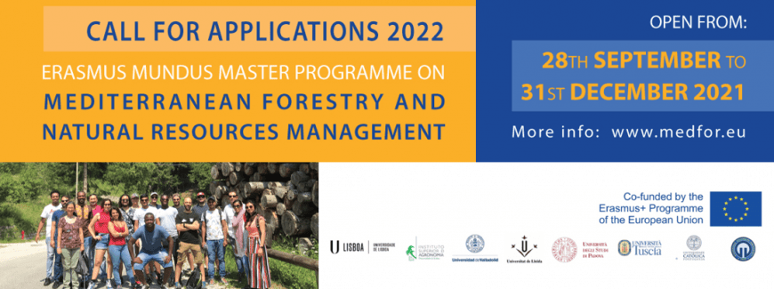 Erasmus mediterranean forestry and natural resources management medfor s2 1