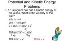 Energi kinetik contoh soal