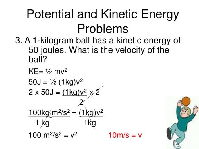 Energi kinetik contoh soal