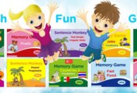 Mengajar bahasa inggris dengan games