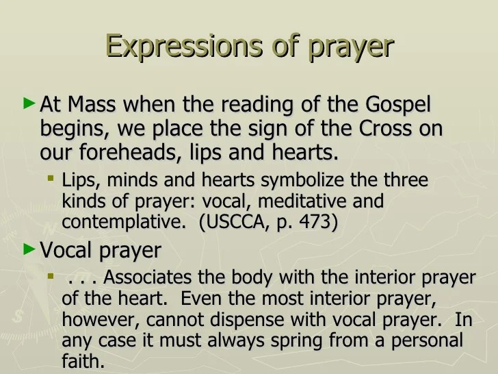 Catholic prayer types pray vocal contemplative rosary meditative prayers link praying expressions church paul john infographic catechism ii resources guide