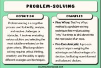 Contoh soal problem solving