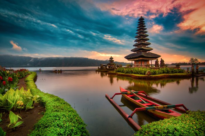 Sejarah bedugul bali