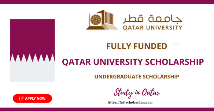 Qatar university scholarship s1 1