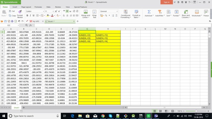 Cara menghitung excel beda sheet