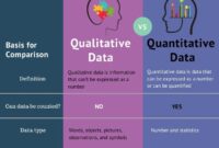 Quantitative qualitative infographic statistics descriptive infographics statistician writing