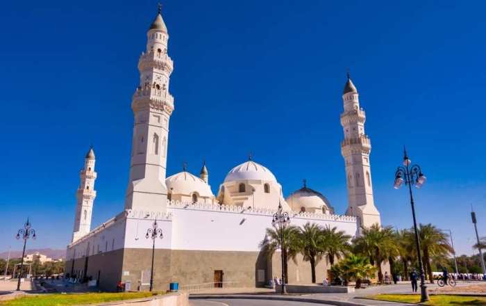 Sejarah berdirinya masjid quba