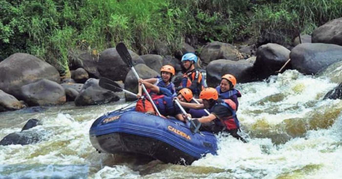 Arti rafting dalam bahasa indonesia