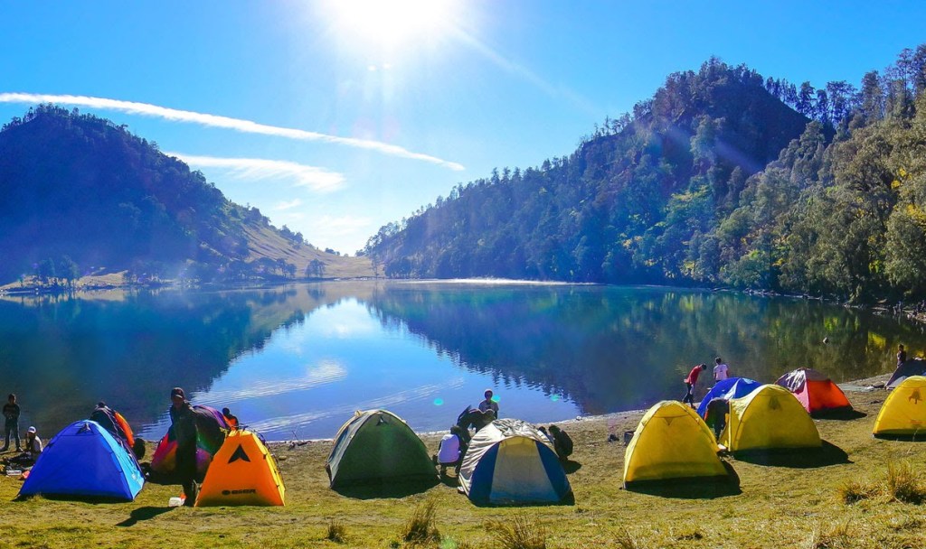 Daftar tempat kursus di semeru