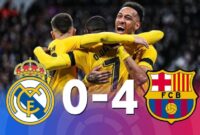 Sejarah real madrid vs barcelona 11 1