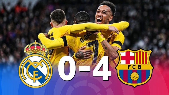 Sejarah real madrid vs barcelona 11 1