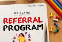 Cara menghitung referral bonus oriflame