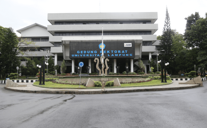 Biaya fakultas kedokteran universitas lampung