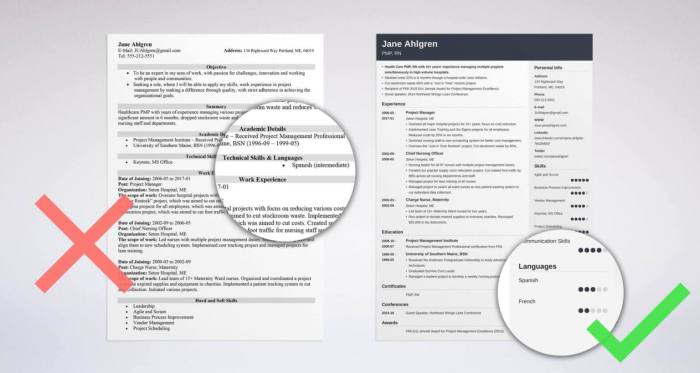 Cara menulis kemampuan bahasa inggris di cv