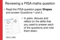 Contoh soal pisa matematika